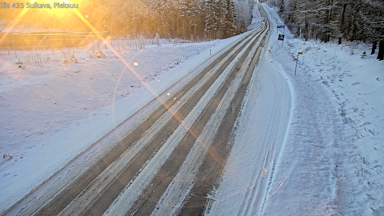 Kelikamerat Kuva Tie 435 Sulkava, Pieksuu, Sulkava, Etelä-Savo
