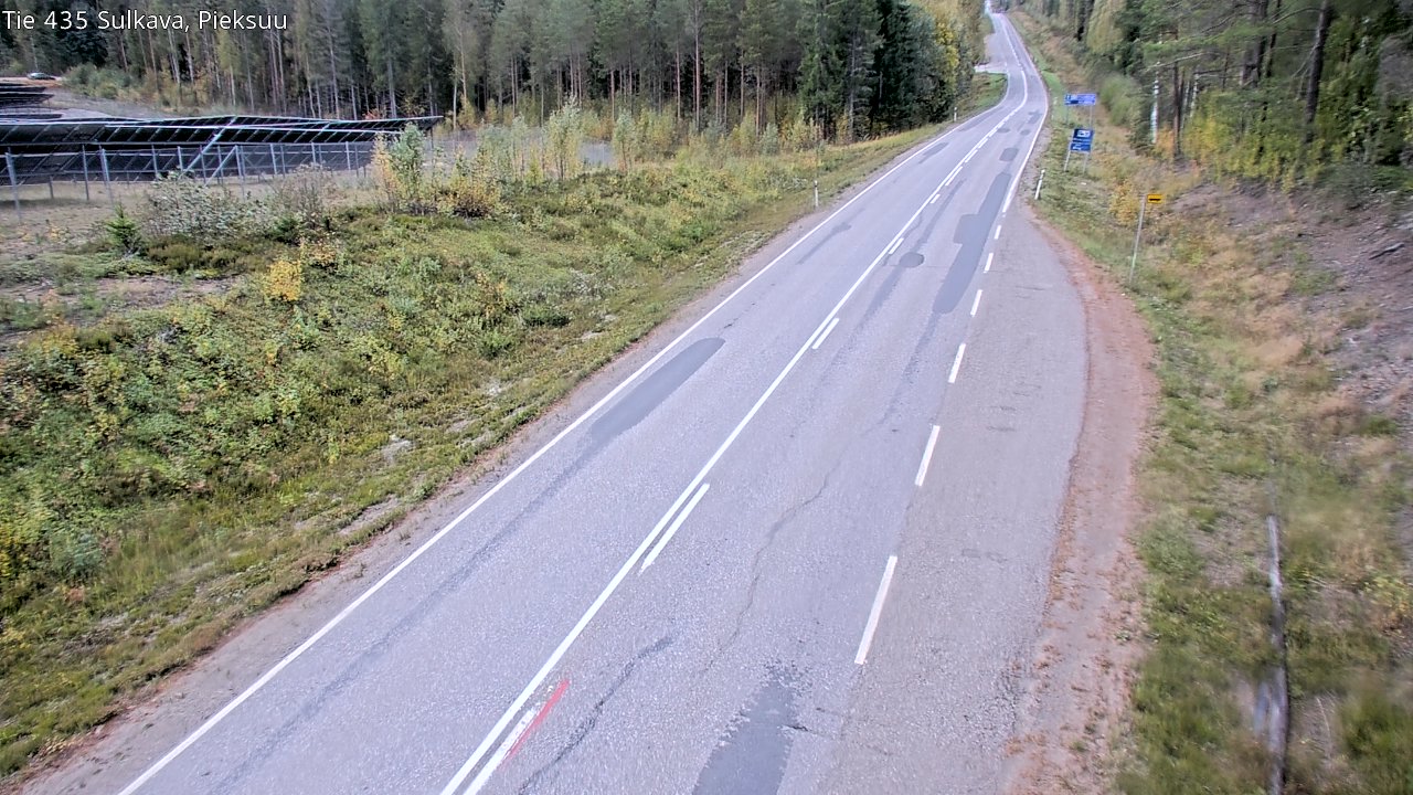 Kelikamerat Kuva Tie 435 Sulkava, Pieksuu, Sulkava, Etelä-Savo