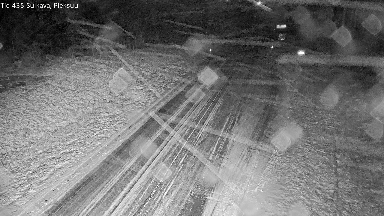 Weather Camera Image Väg 435 Sulkava, Sulkava, Etelä-Savo