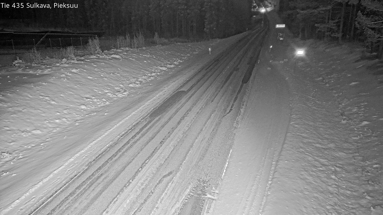 Kelikamerat Kuva Tie 435 Sulkava, Pieksuu, Sulkava, Etelä-Savo
