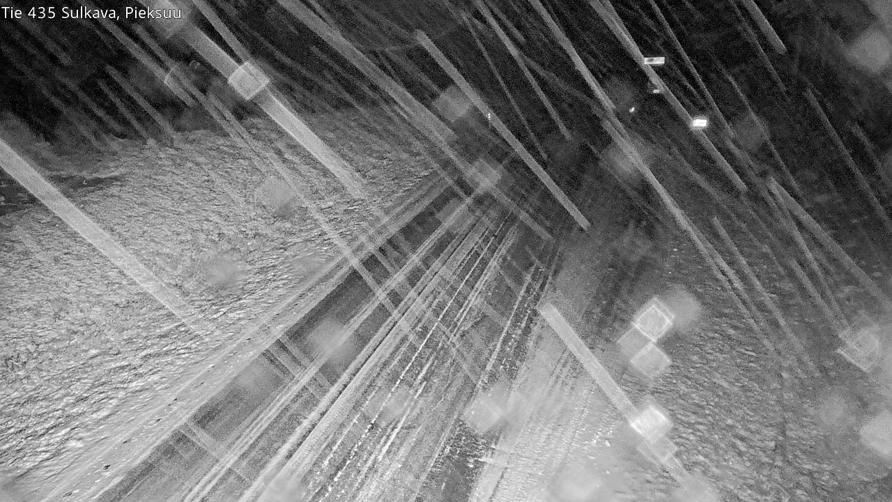 Weather Camera Image Väg 435 Sulkava, Sulkava, Etelä-Savo
