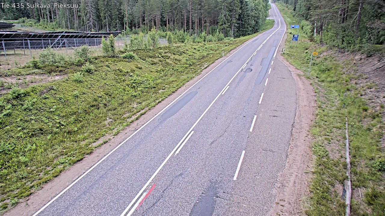 Kelikamerat Kuva Tie 435 Sulkava, Pieksuu, Sulkava, Etelä-Savo