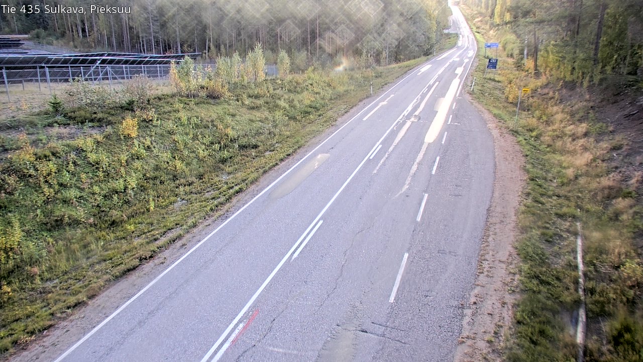 Kelikamerat Kuva Tie 435 Sulkava, Pieksuu, Sulkava, Etelä-Savo