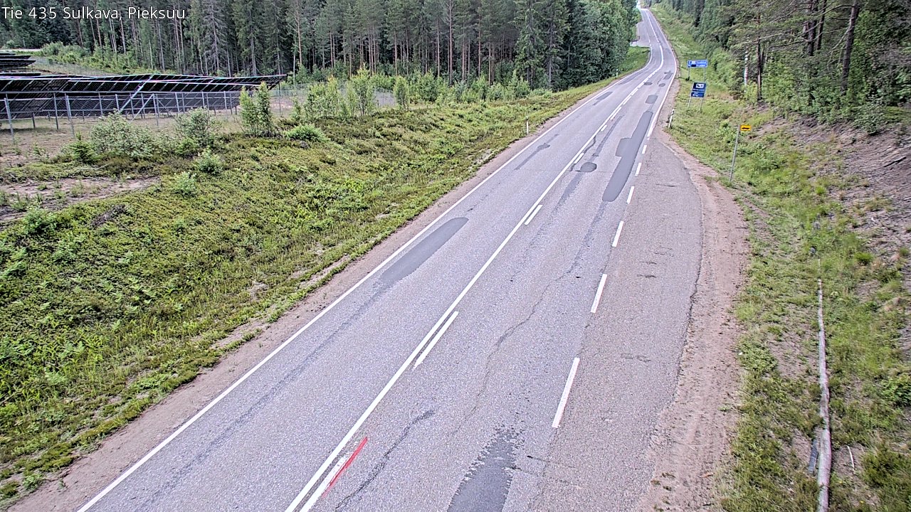 Kelikamerat Kuva Tie 435 Sulkava, Pieksuu, Sulkava, Etelä-Savo