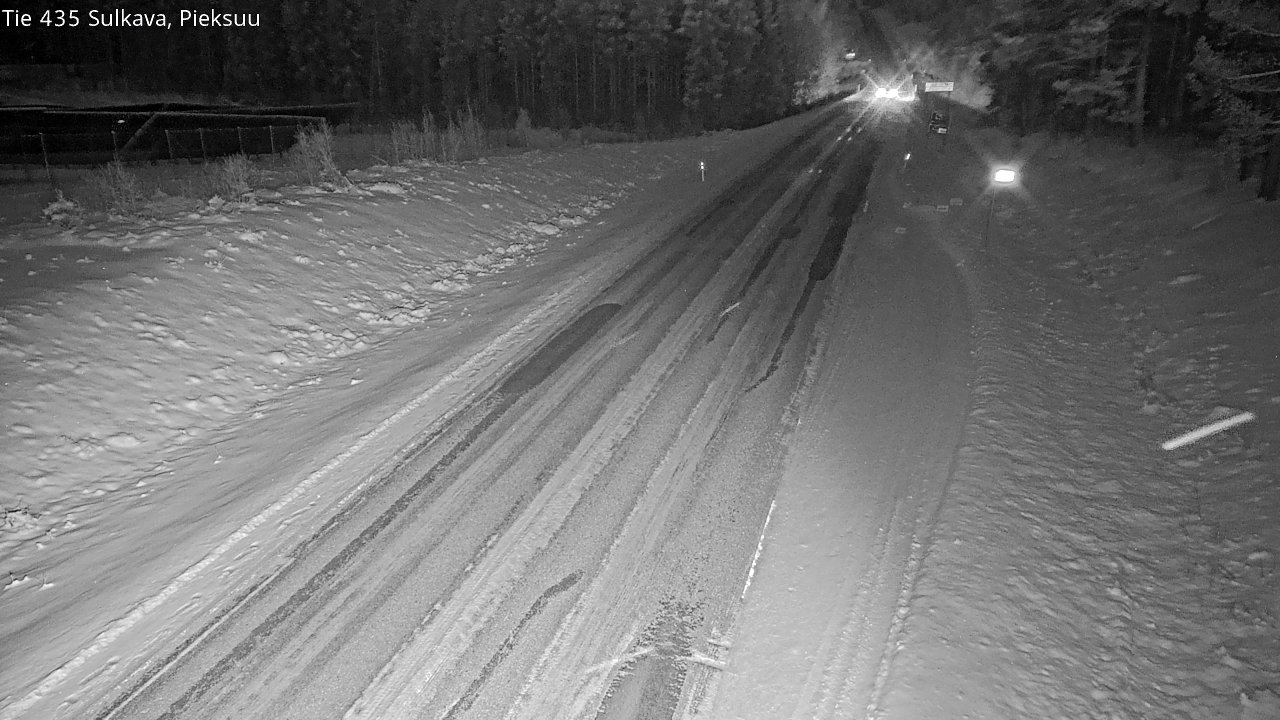 Kelikamerat Kuva Tie 435 Sulkava, Pieksuu, Sulkava, Etelä-Savo