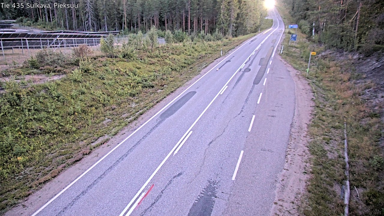 Kelikamerat Kuva Tie 435 Sulkava, Pieksuu, Sulkava, Etelä-Savo