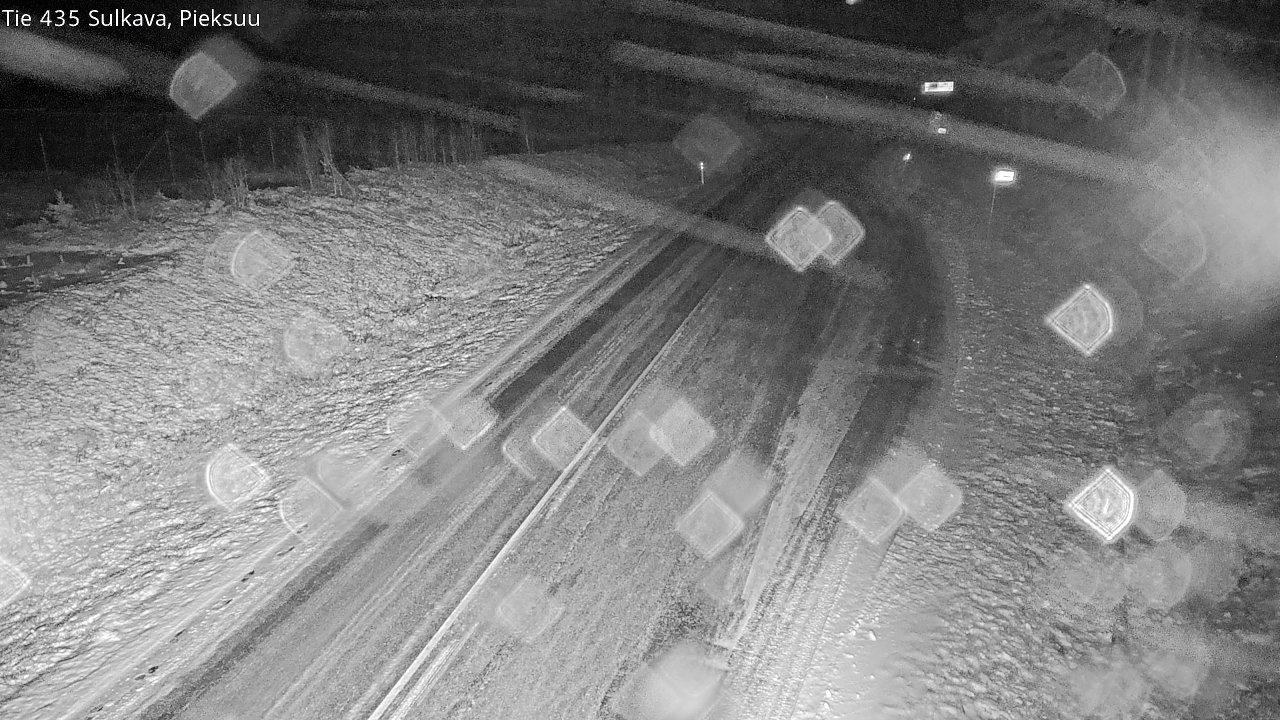 Weather Camera Image Väg 435 Sulkava, Sulkava, Etelä-Savo