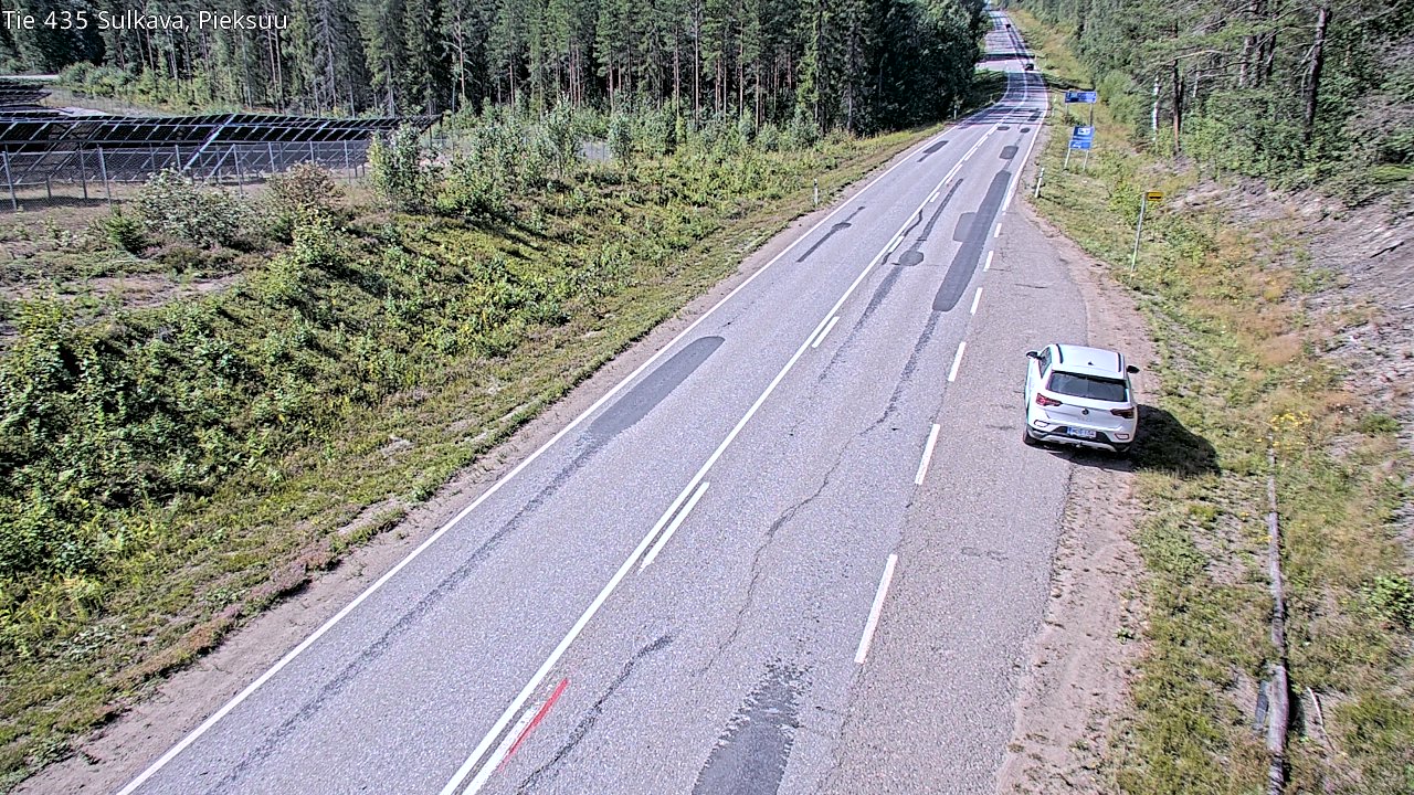 Kelikamerat Kuva Tie 435 Sulkava, Pieksuu, Sulkava, Etelä-Savo