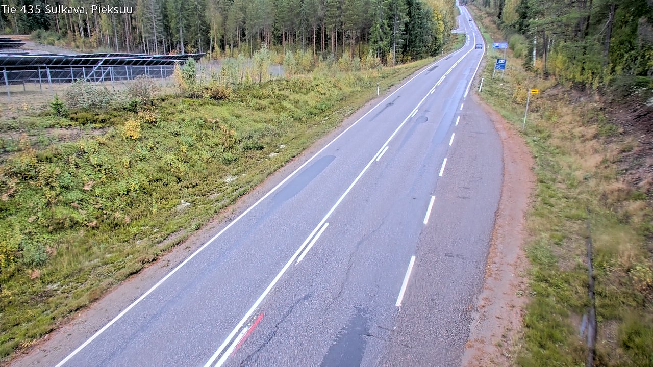 Kelikamerat Kuva Tie 435 Sulkava, Pieksuu, Sulkava, Etelä-Savo