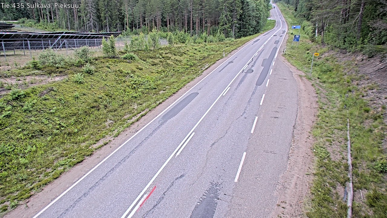 Kelikamerat Kuva Tie 435 Sulkava, Pieksuu, Sulkava, Etelä-Savo