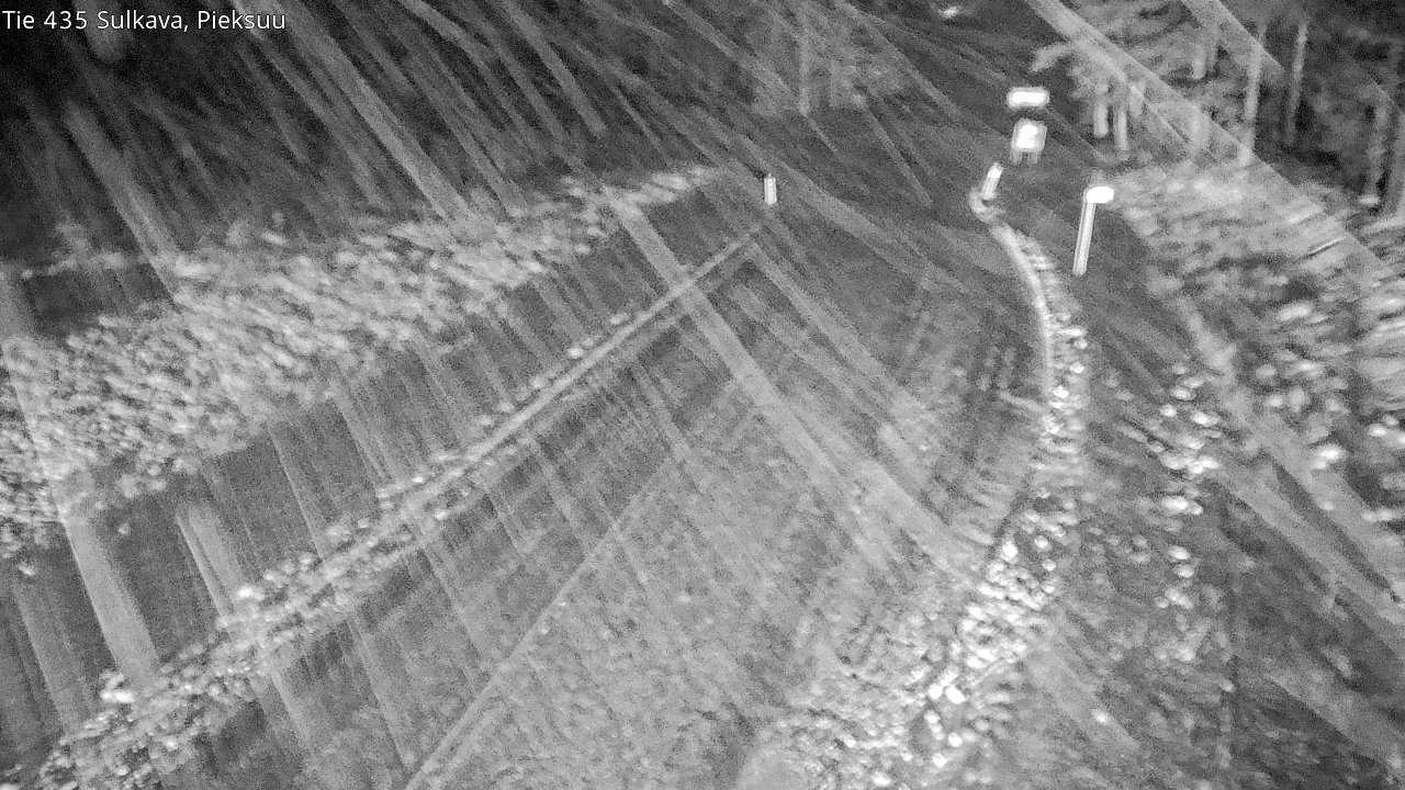 Weather Camera Image Väg 435 Sulkava, Sulkava, Etelä-Savo