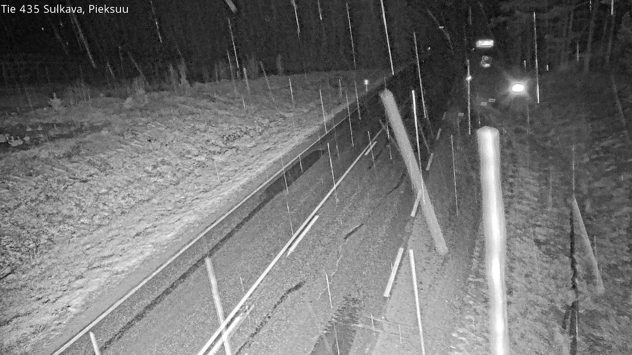 Kelikamerat Kuva Tie 435 Sulkava, Pieksuu, Sulkava, Etelä-Savo