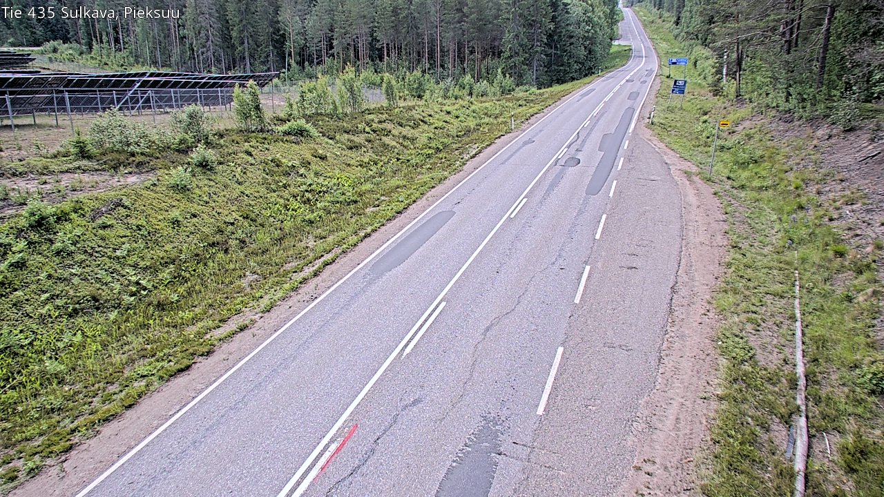 Kelikamerat Kuva Tie 435 Sulkava, Pieksuu, Sulkava, Etelä-Savo