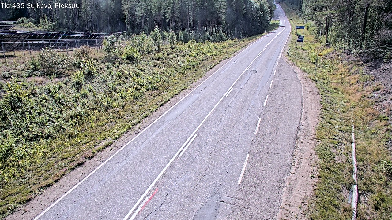 Kelikamerat Kuva Tie 435 Sulkava, Pieksuu, Sulkava, Etelä-Savo