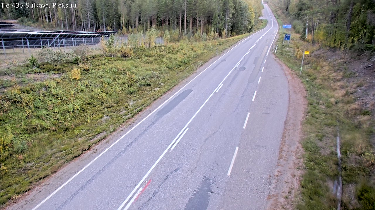 Kelikamerat Kuva Tie 435 Sulkava, Pieksuu, Sulkava, Etelä-Savo