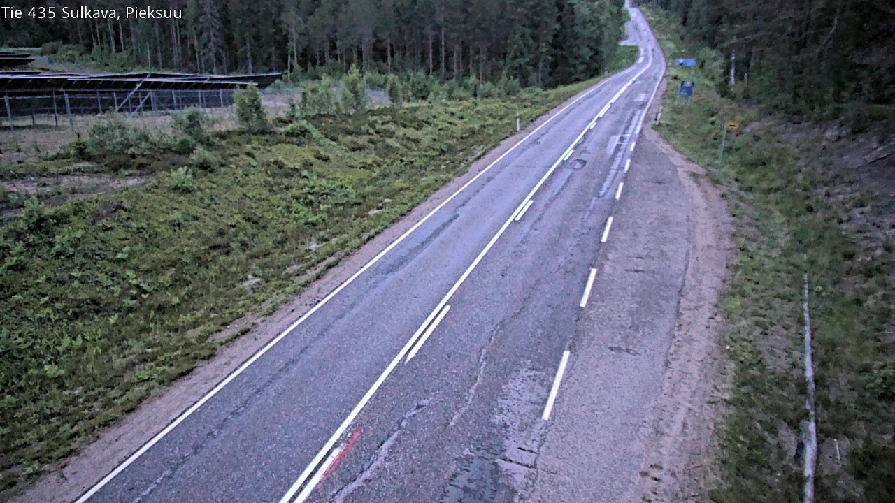 Kelikamerat Kuva Tie 435 Sulkava, Pieksuu, Sulkava, Etelä-Savo