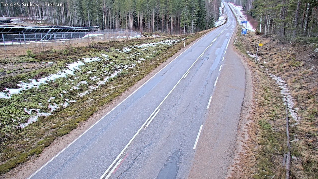 Kelikamerat Kuva Tie 435 Sulkava, Pieksuu, Sulkava, Etelä-Savo