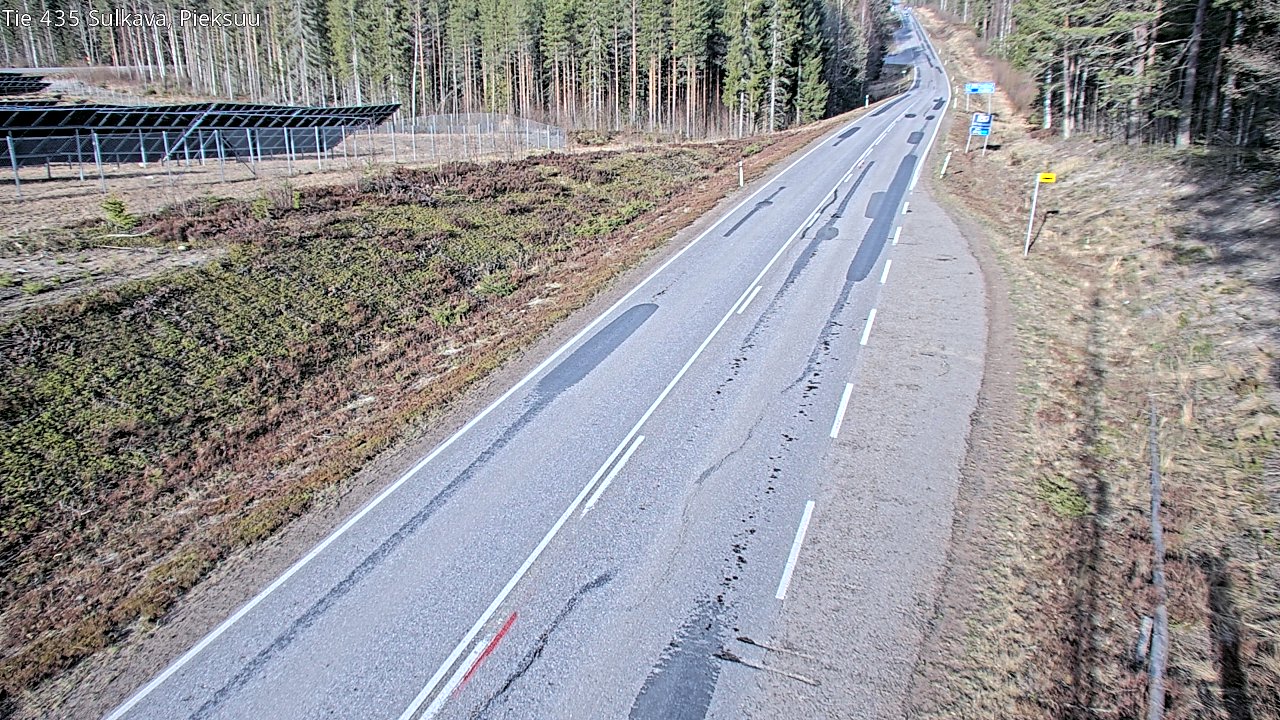 Weather Camera Image Väg 435 Sulkava, Sulkava, Etelä-Savo