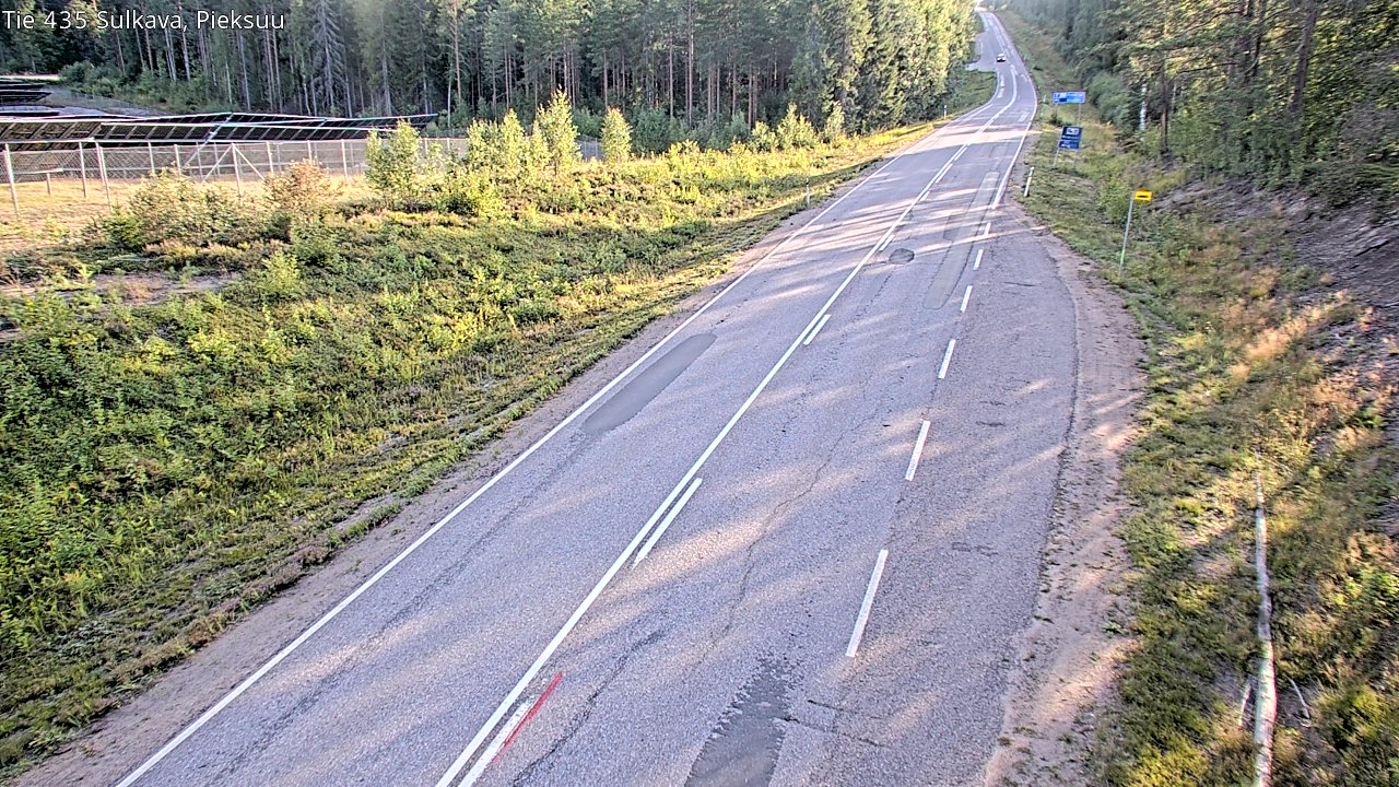 Kelikamerat Kuva Tie 435 Sulkava, Pieksuu, Sulkava, Etelä-Savo