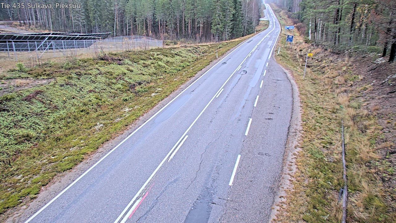 Kelikamerat Kuva Tie 435 Sulkava, Pieksuu, Sulkava, Etelä-Savo