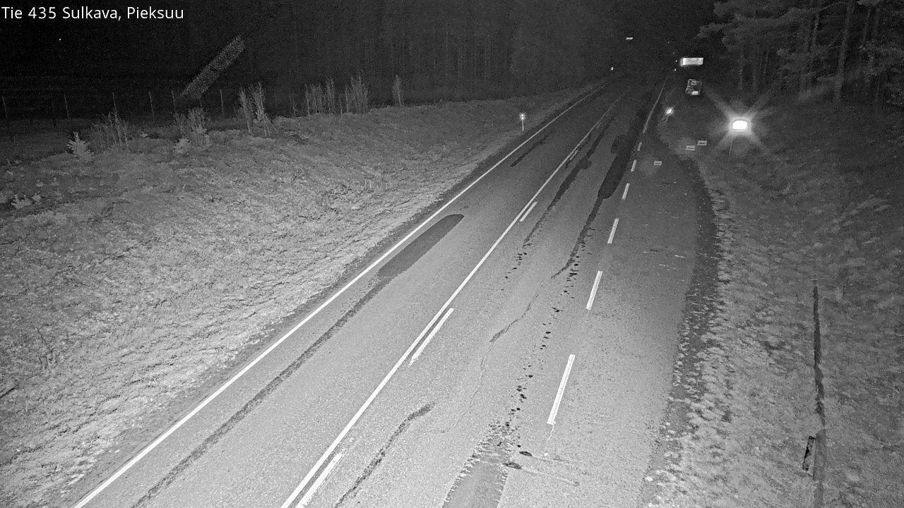 Weather Camera Image Road 435 Sulkava, Sulkava, Etelä-Savo
