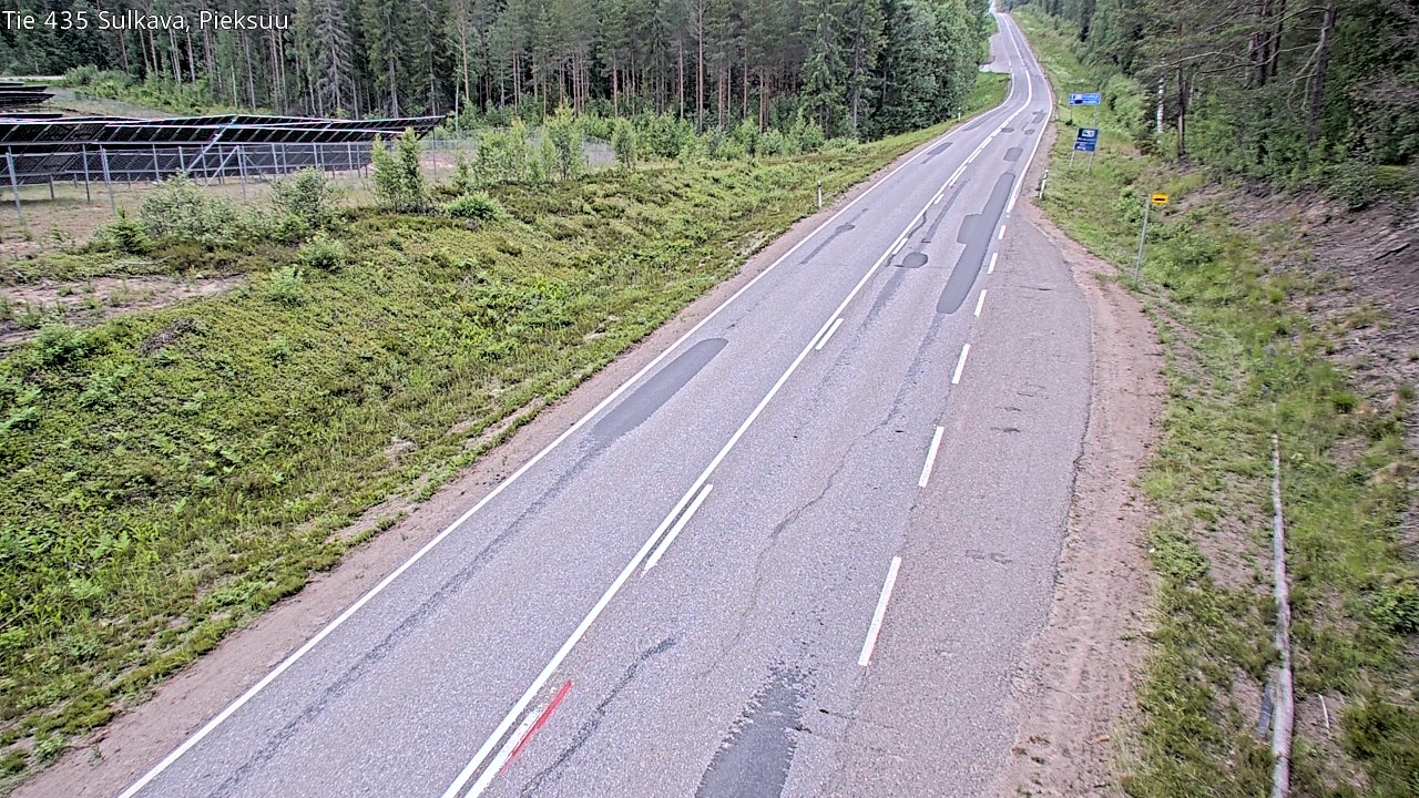 Kelikamerat Kuva Tie 435 Sulkava, Pieksuu, Sulkava, Etelä-Savo