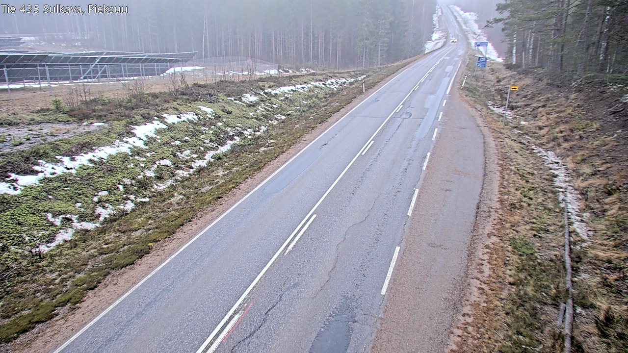Kelikamerat Kuva Tie 435 Sulkava, Pieksuu, Sulkava, Etelä-Savo