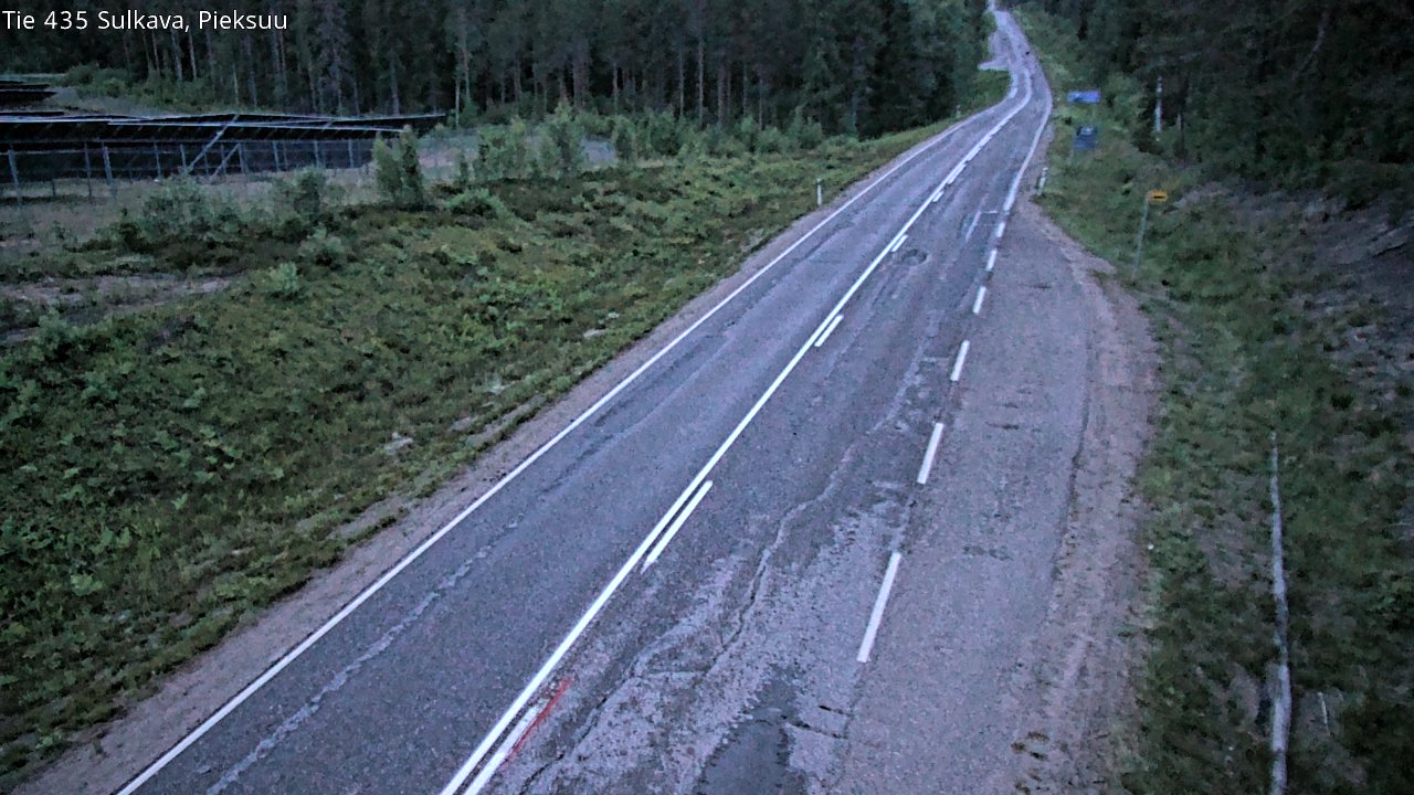 Kelikamerat Kuva Tie 435 Sulkava, Pieksuu, Sulkava, Etelä-Savo