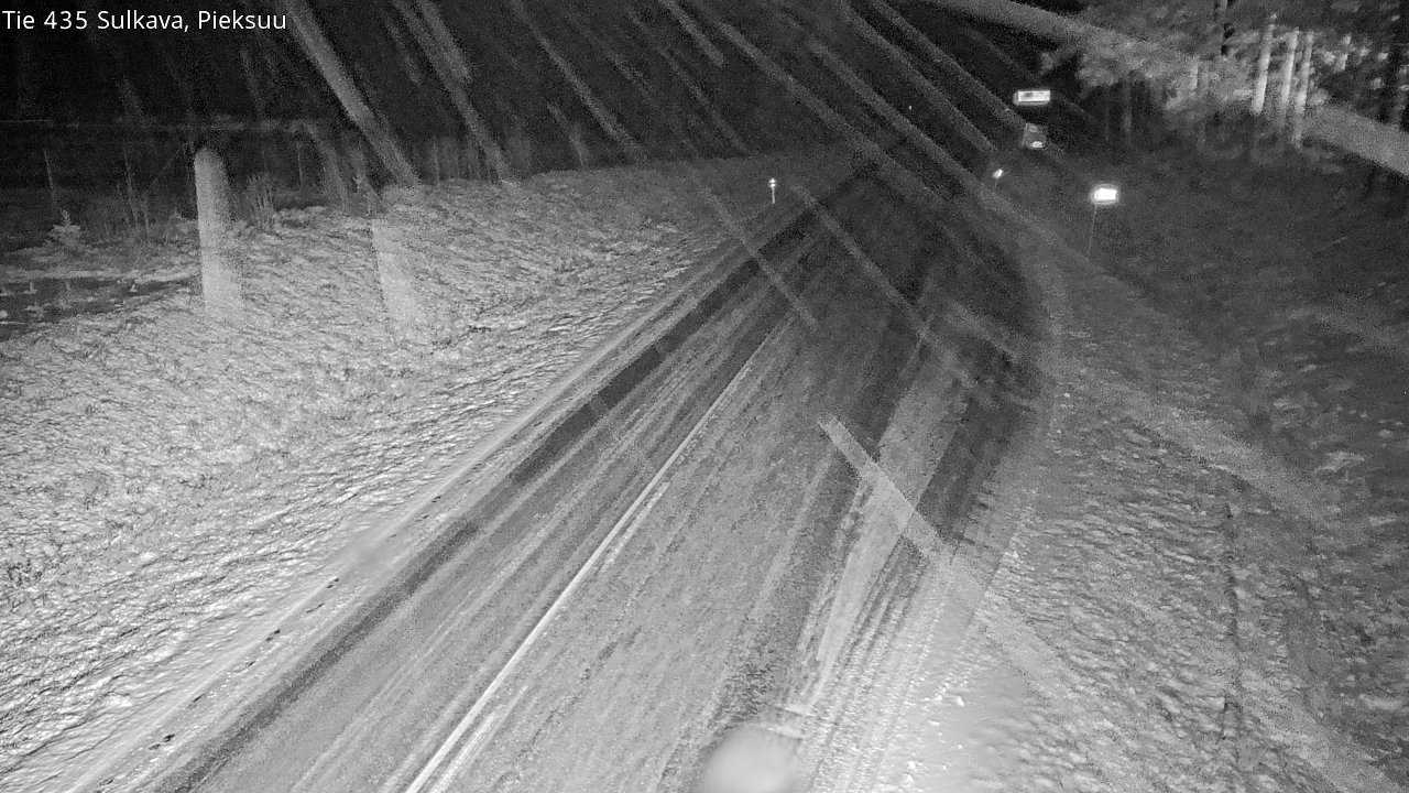 Weather Camera Image Väg 435 Sulkava, Sulkava, Etelä-Savo