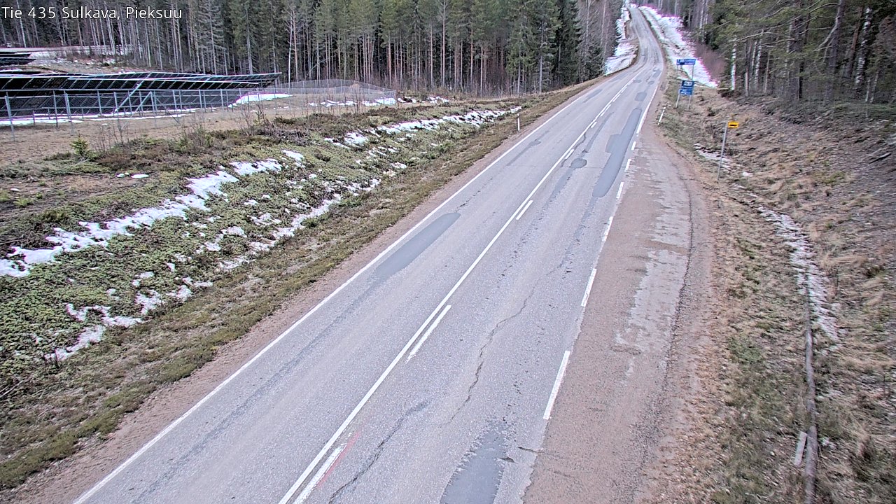 Kelikamerat Kuva Tie 435 Sulkava, Pieksuu, Sulkava, Etelä-Savo