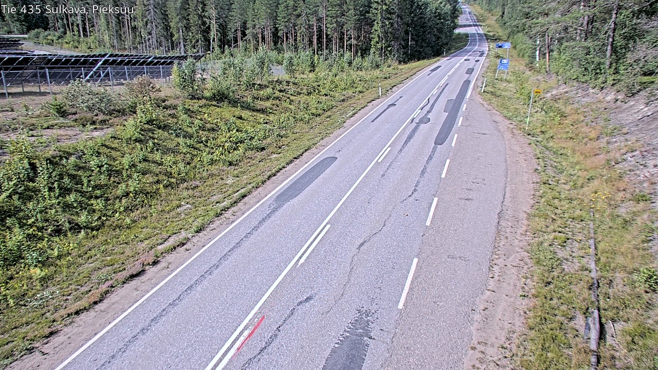 Kelikamerat Kuva Tie 435 Sulkava, Pieksuu, Sulkava, Etelä-Savo