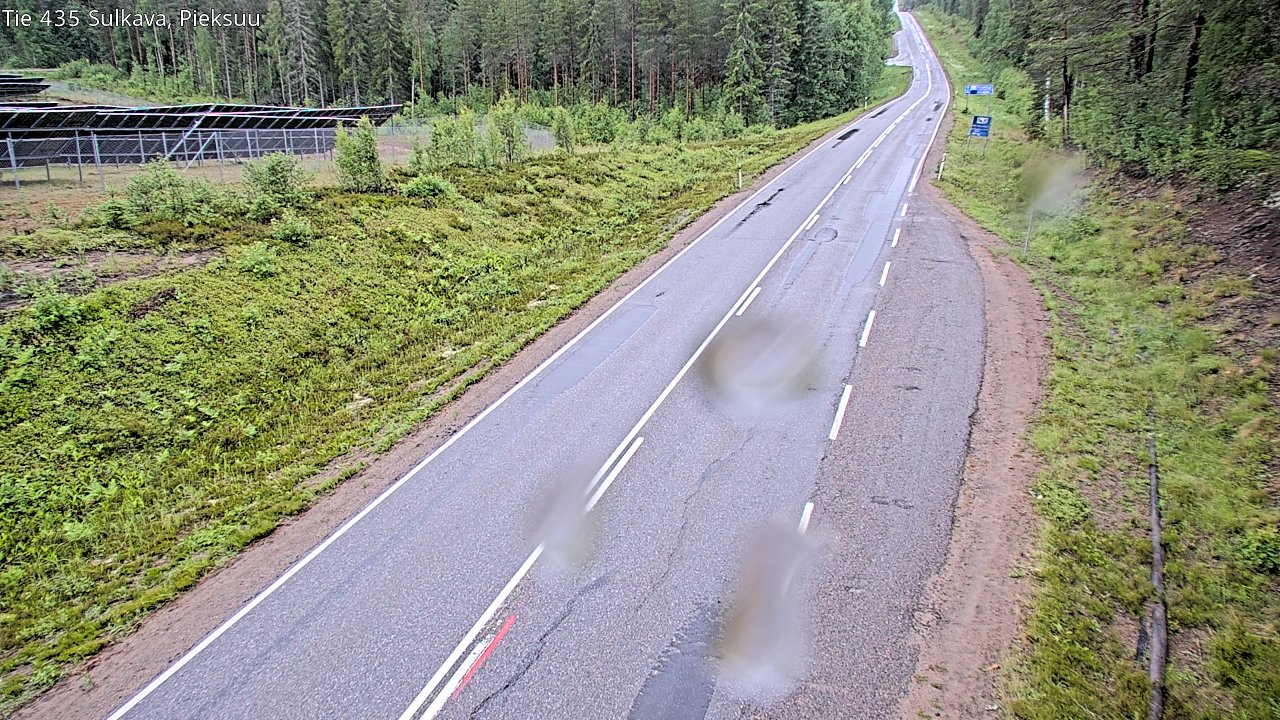 Kelikamerat Kuva Tie 435 Sulkava, Pieksuu, Sulkava, Etelä-Savo