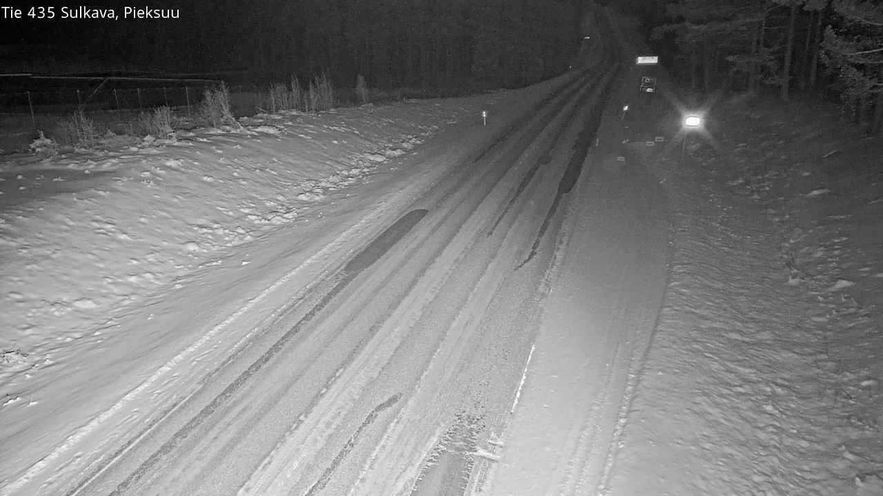 Kelikamerat Kuva Tie 435 Sulkava, Pieksuu, Sulkava, Etelä-Savo