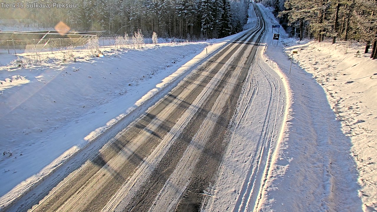 Kelikamerat Kuva Tie 435 Sulkava, Pieksuu, Sulkava, Etelä-Savo
