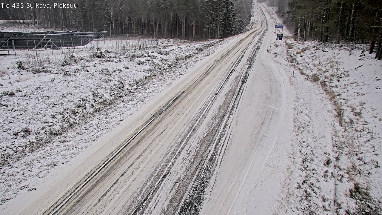 Weather Camera Image Väg 435 Sulkava, Sulkava, Etelä-Savo