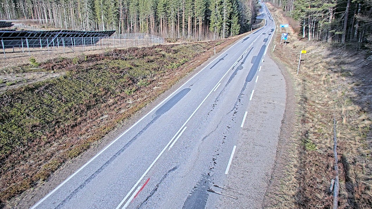 Weather Camera Image Väg 435 Sulkava, Sulkava, Etelä-Savo