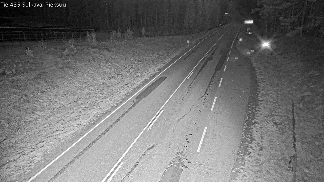 Weather Camera Image Väg 435 Sulkava, Sulkava, Etelä-Savo