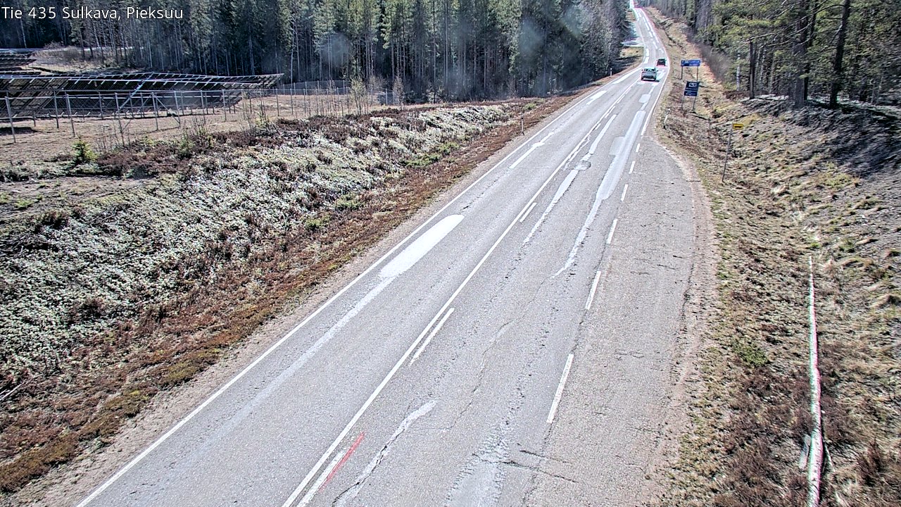 Weather Camera Image Väg 435 Sulkava, Sulkava, Etelä-Savo