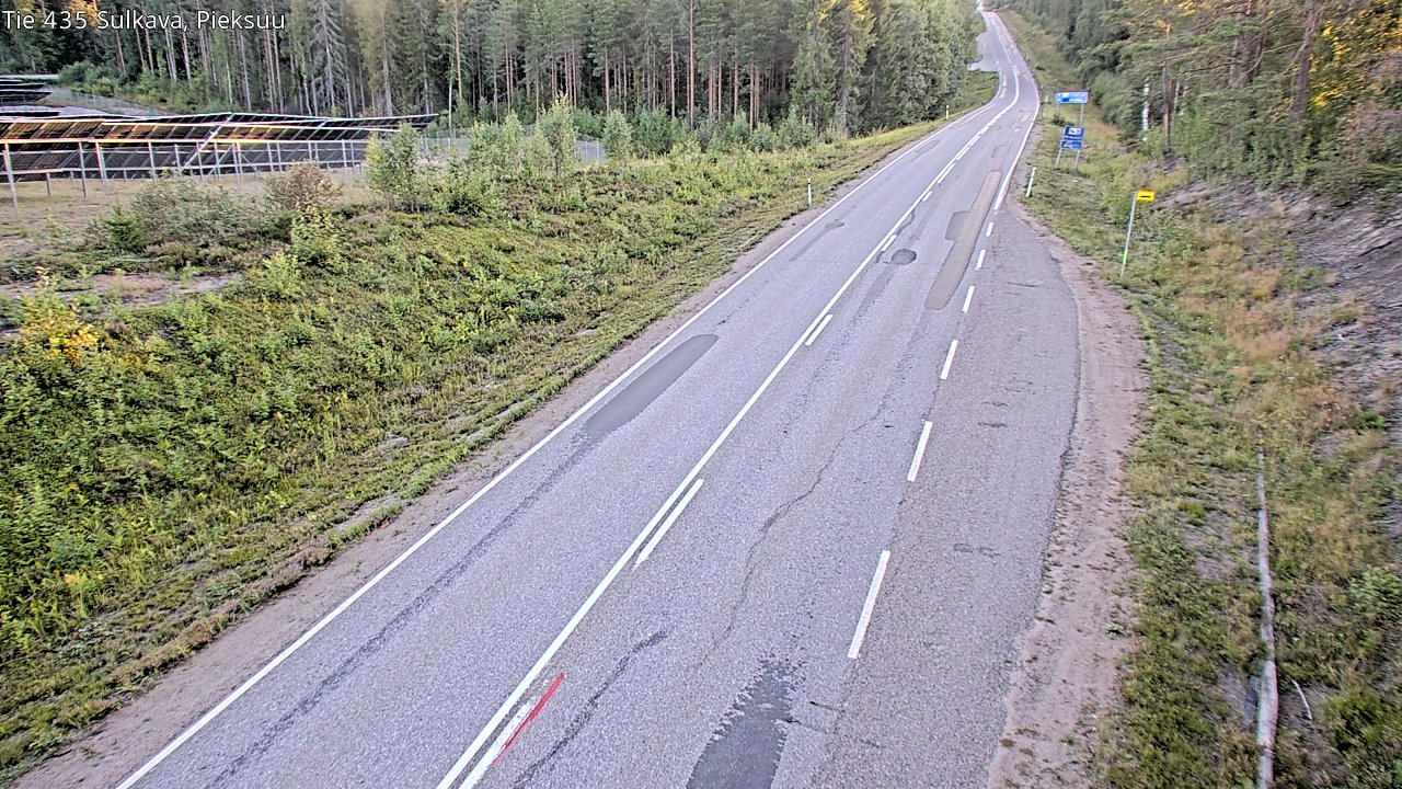 Kelikamerat Kuva Tie 435 Sulkava, Pieksuu, Sulkava, Etelä-Savo