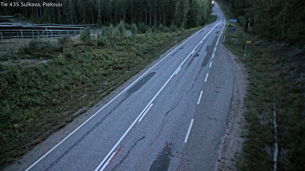 Kelikamerat Kuva Tie 435 Sulkava, Pieksuu, Sulkava, Etelä-Savo