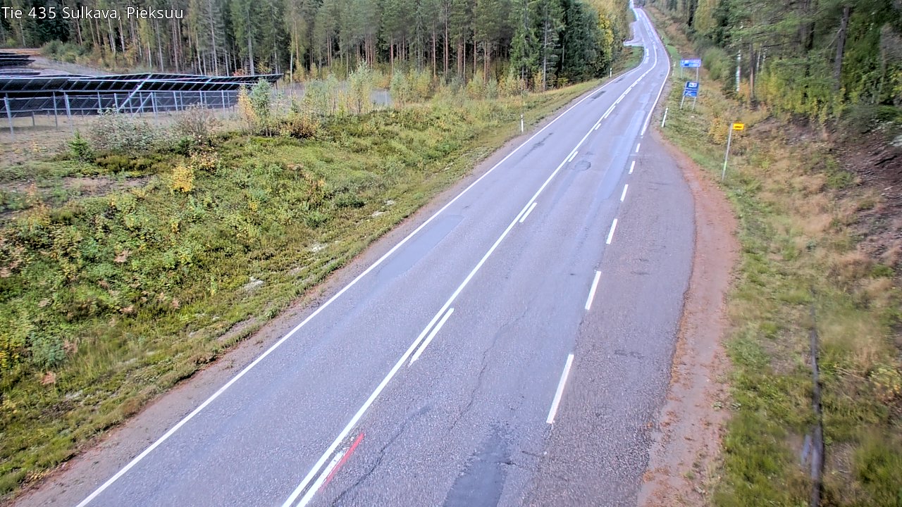 Kelikamerat Kuva Tie 435 Sulkava, Pieksuu, Sulkava, Etelä-Savo