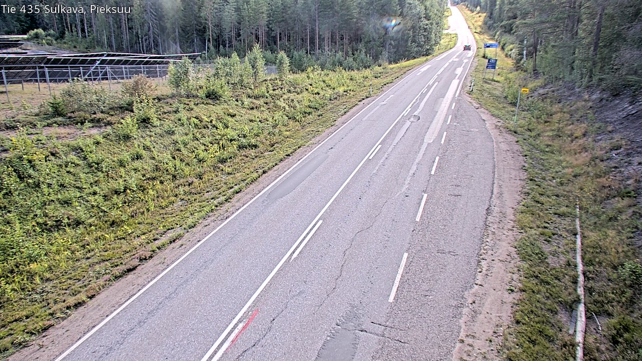 Kelikamerat Kuva Tie 435 Sulkava, Pieksuu, Sulkava, Etelä-Savo