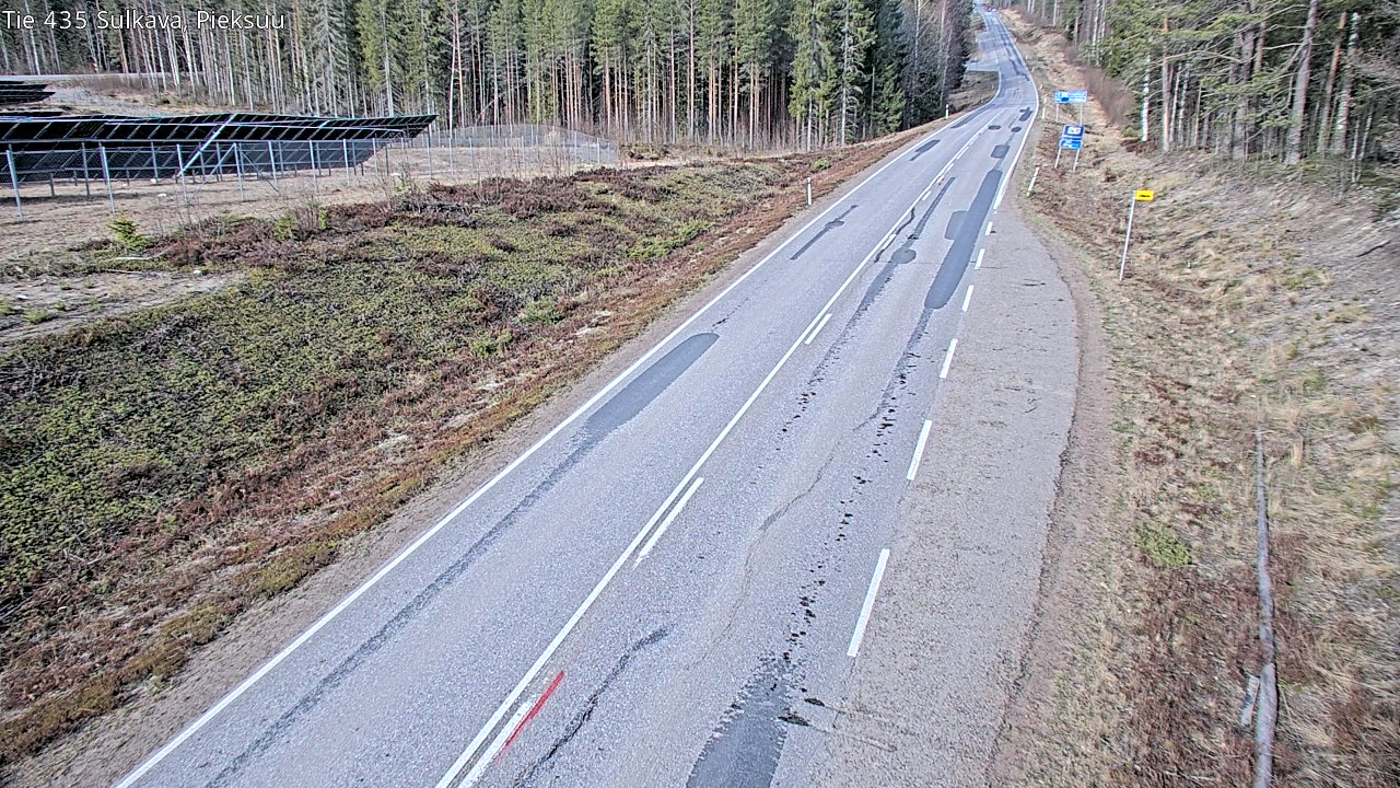 Weather Camera Image Väg 435 Sulkava, Sulkava, Etelä-Savo