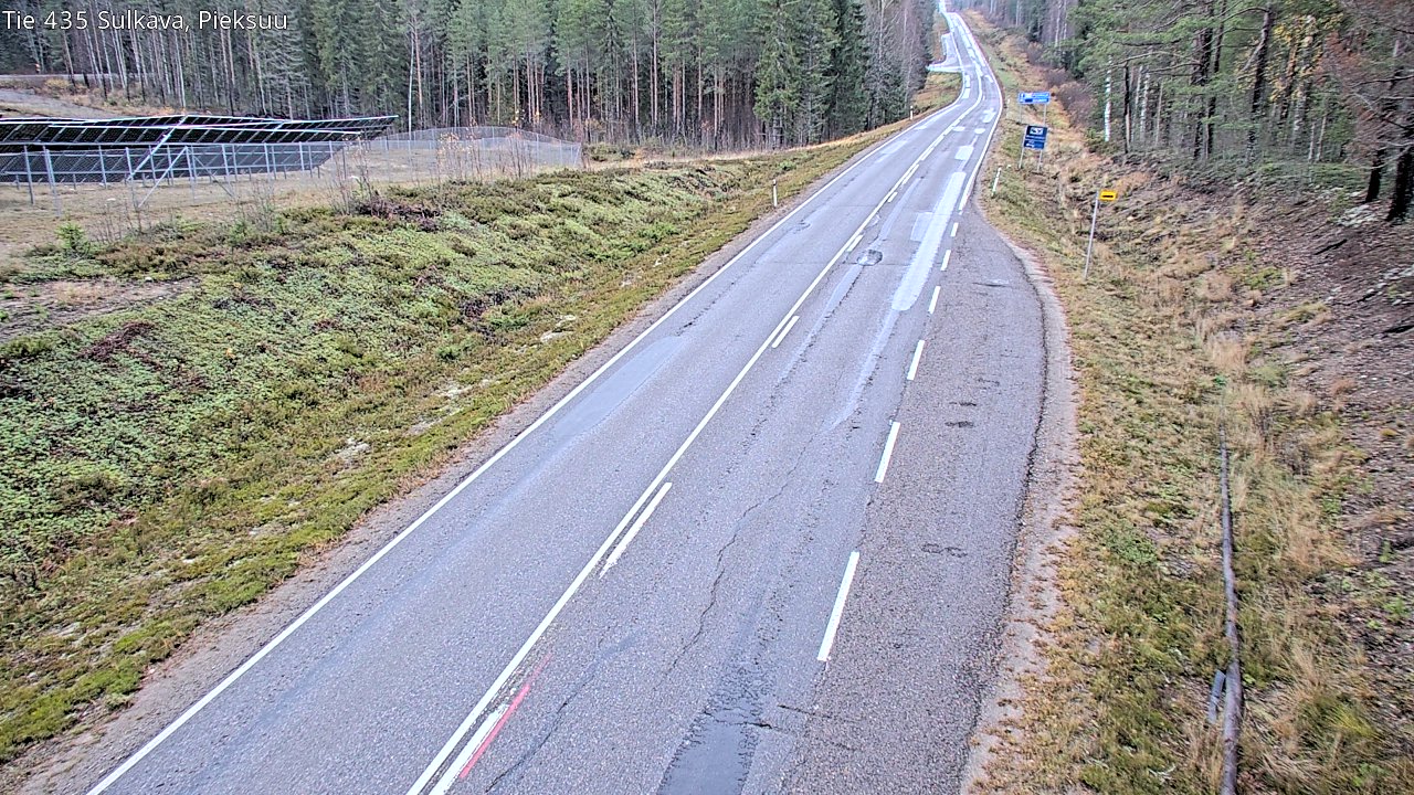 Kelikamerat Kuva Tie 435 Sulkava, Pieksuu, Sulkava, Etelä-Savo