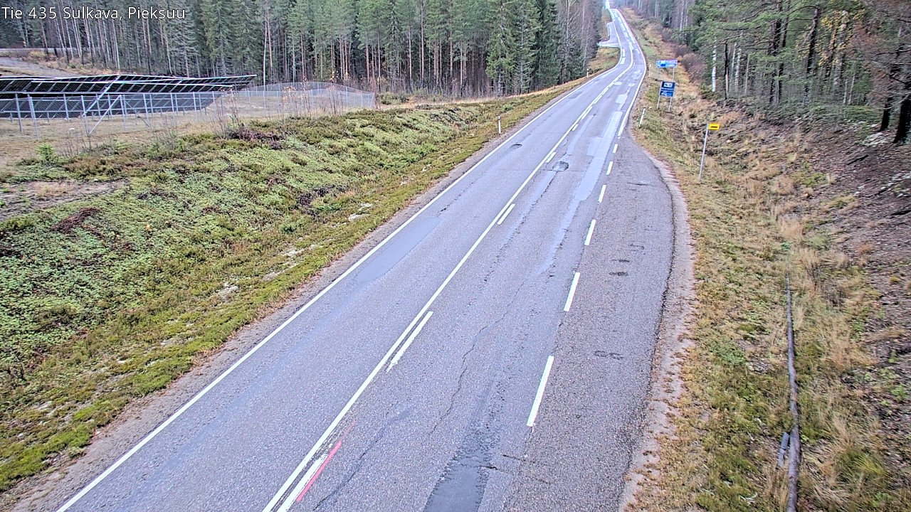 Kelikamerat Kuva Tie 435 Sulkava, Pieksuu, Sulkava, Etelä-Savo