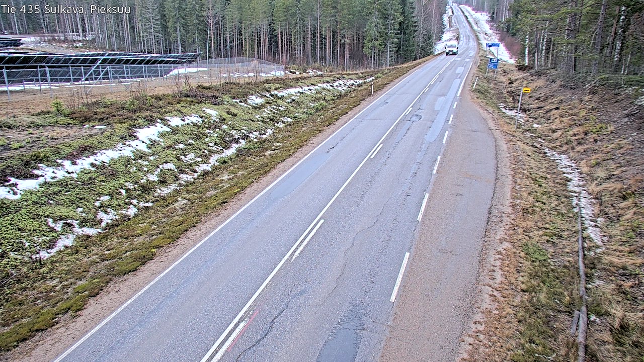 Kelikamerat Kuva Tie 435 Sulkava, Pieksuu, Sulkava, Etelä-Savo