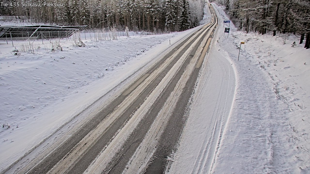 Kelikamerat Kuva Tie 435 Sulkava, Pieksuu, Sulkava, Etelä-Savo
