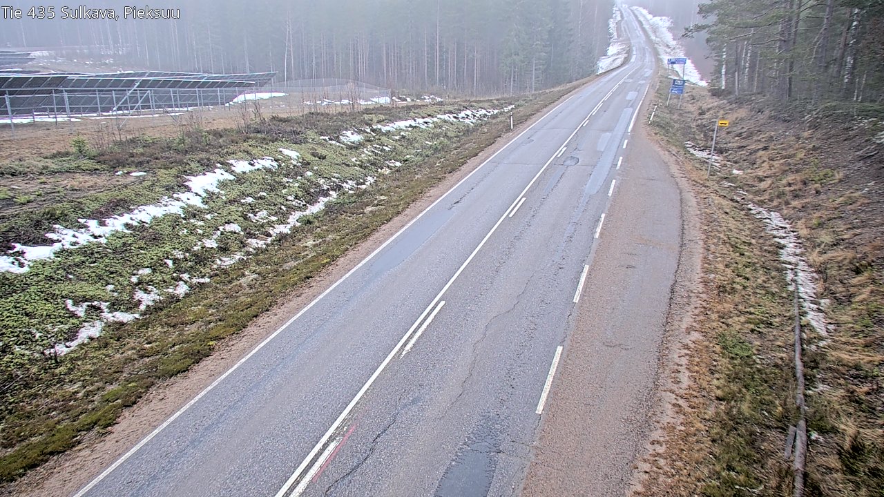Kelikamerat Kuva Tie 435 Sulkava, Pieksuu, Sulkava, Etelä-Savo