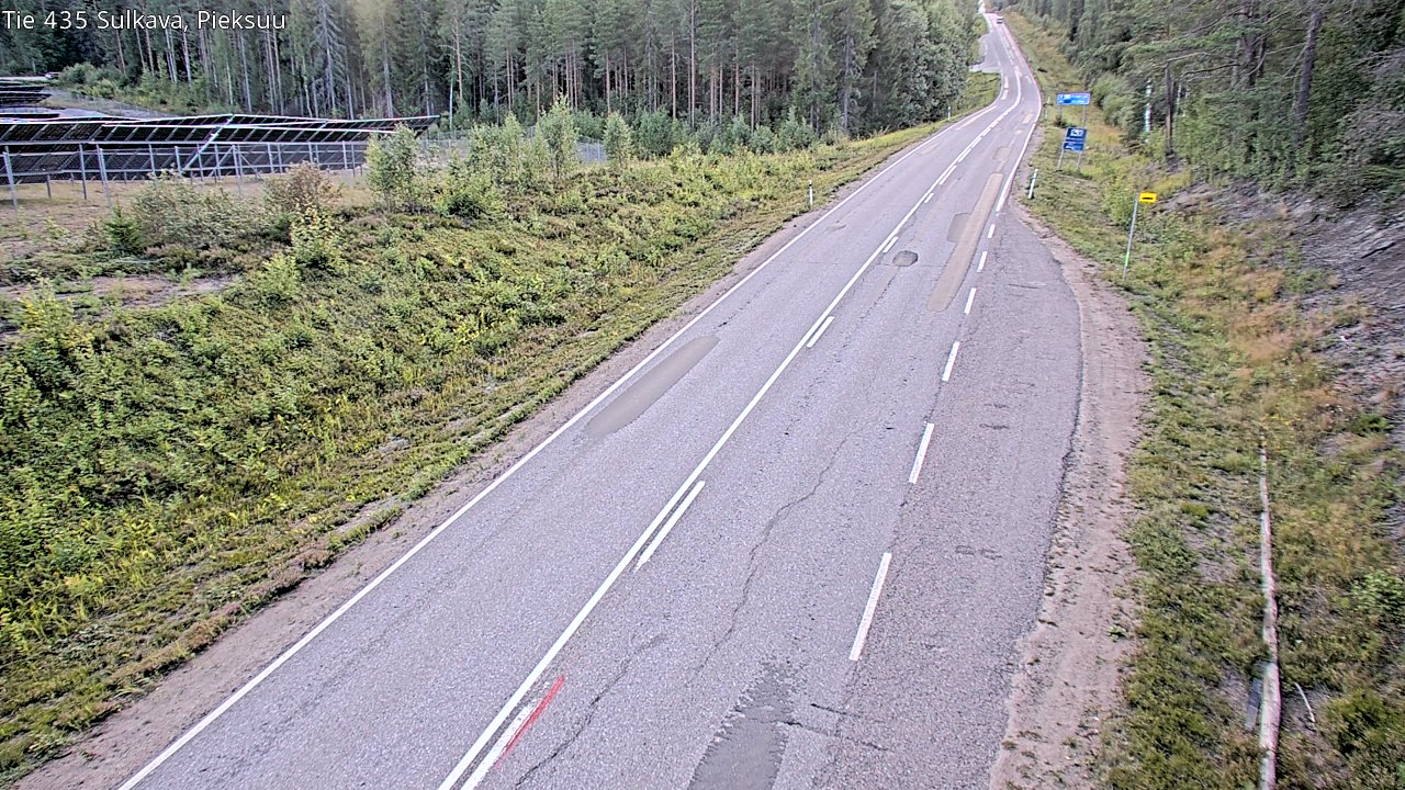 Kelikamerat Kuva Tie 435 Sulkava, Pieksuu, Sulkava, Etelä-Savo