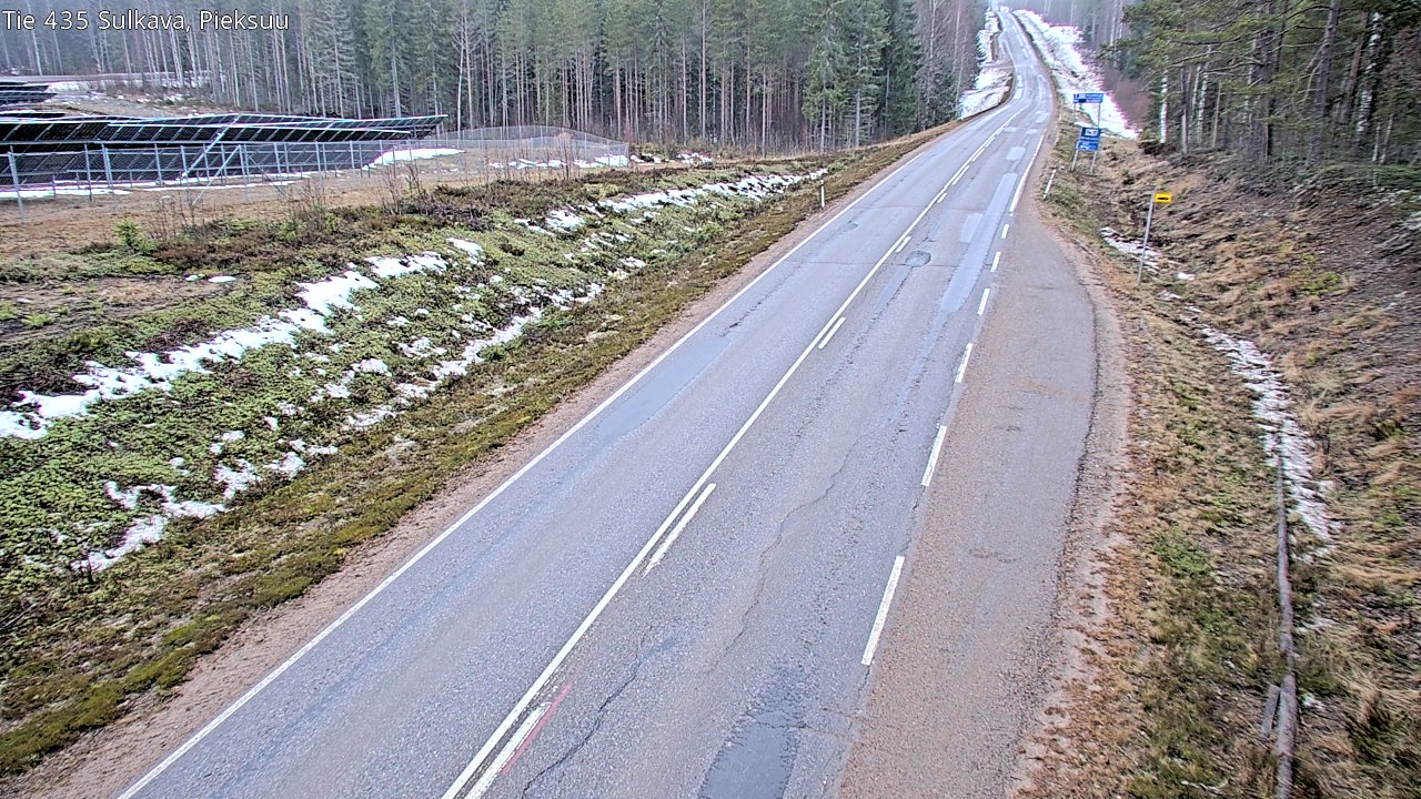 Kelikamerat Kuva Tie 435 Sulkava, Pieksuu, Sulkava, Etelä-Savo